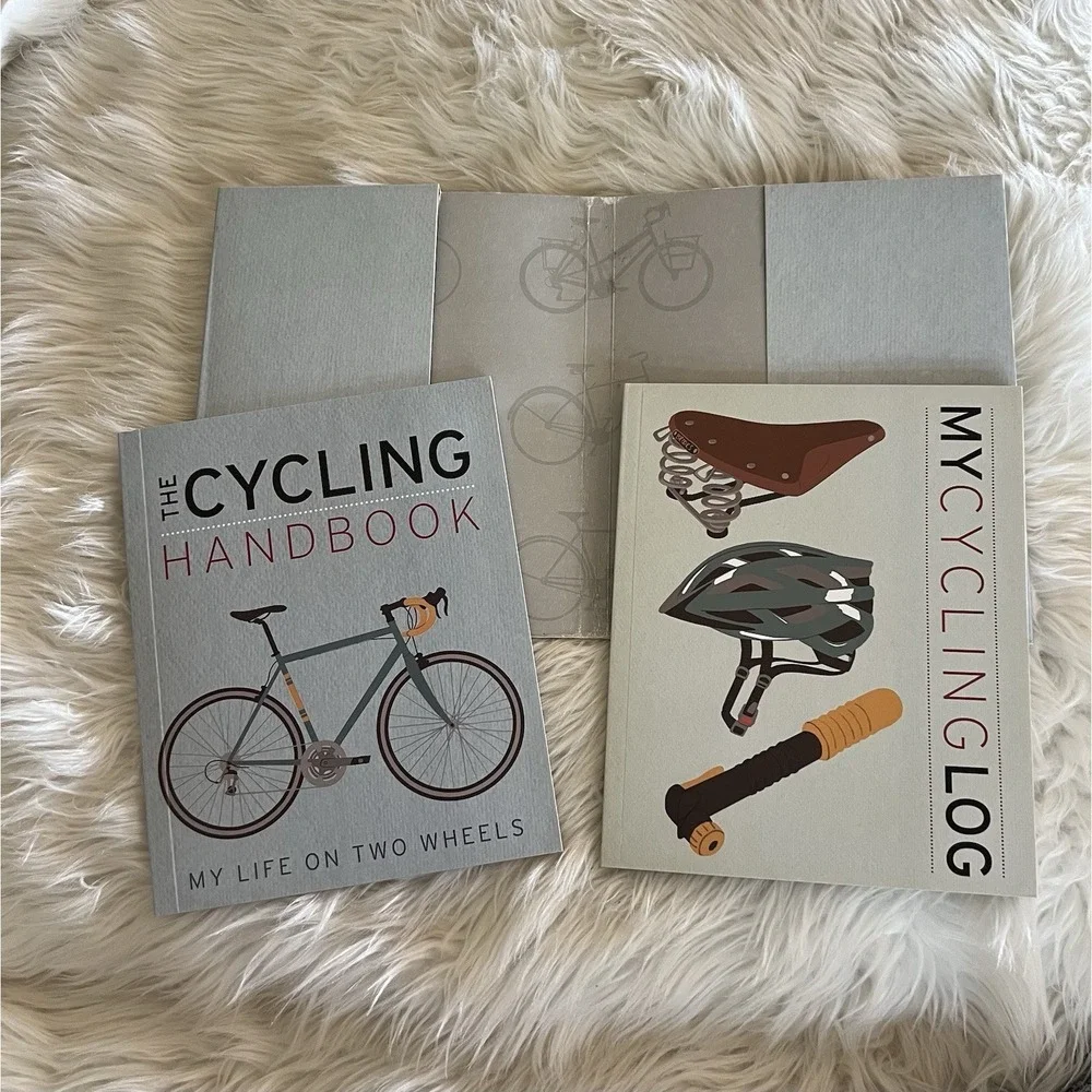 The Cycling Handbook and Journal: My Life on Two Wheels Parragon Books Journal